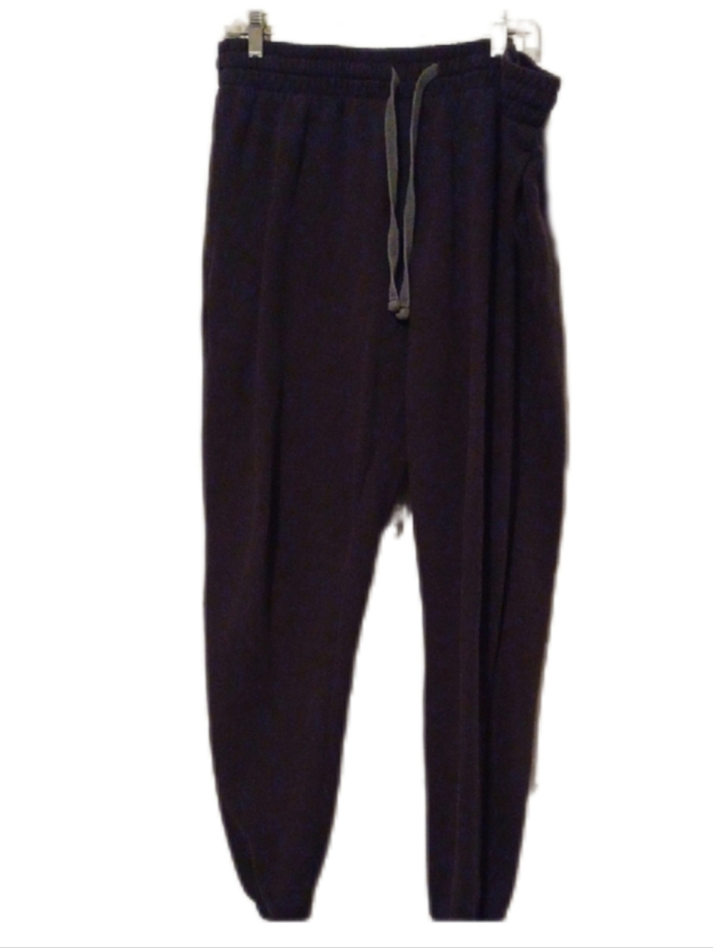 -- Men's Black Drawstring Sweatpants Size XXLarge Casual